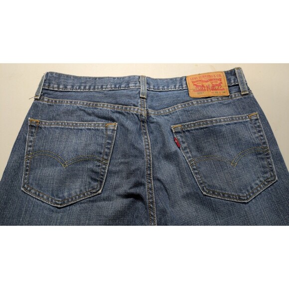 Levi's 527 32x34 (32x32) Boot Cut Jeans Western Cowboy - Picture 6 of 7